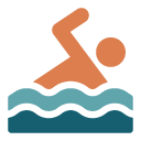 Outdoor swimming pool